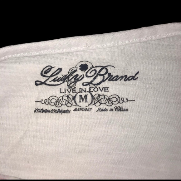 LUCKY BRAND GIRLS SIZE MEDIUM TANK NWOT - Picture 4 of 6